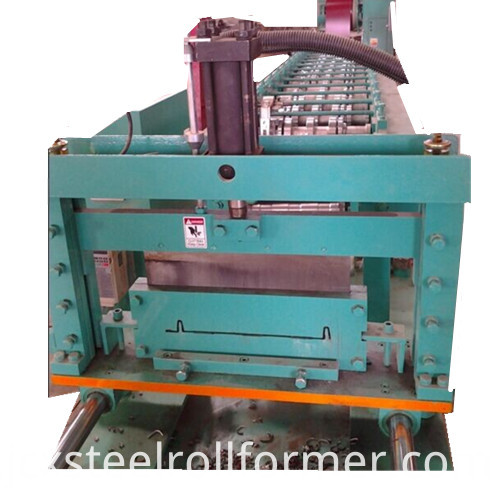 स्नैप लॉकिंग स्थायी सीम छत मशीन Snap Locking Standing Seam Roof Machine